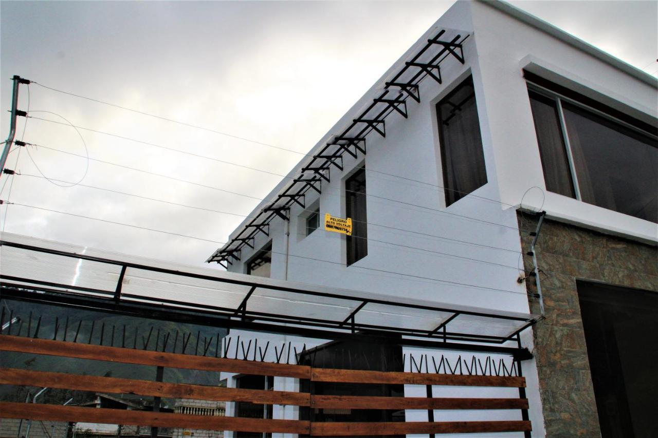 Casa Vista Hermosa Baños Exterior foto
